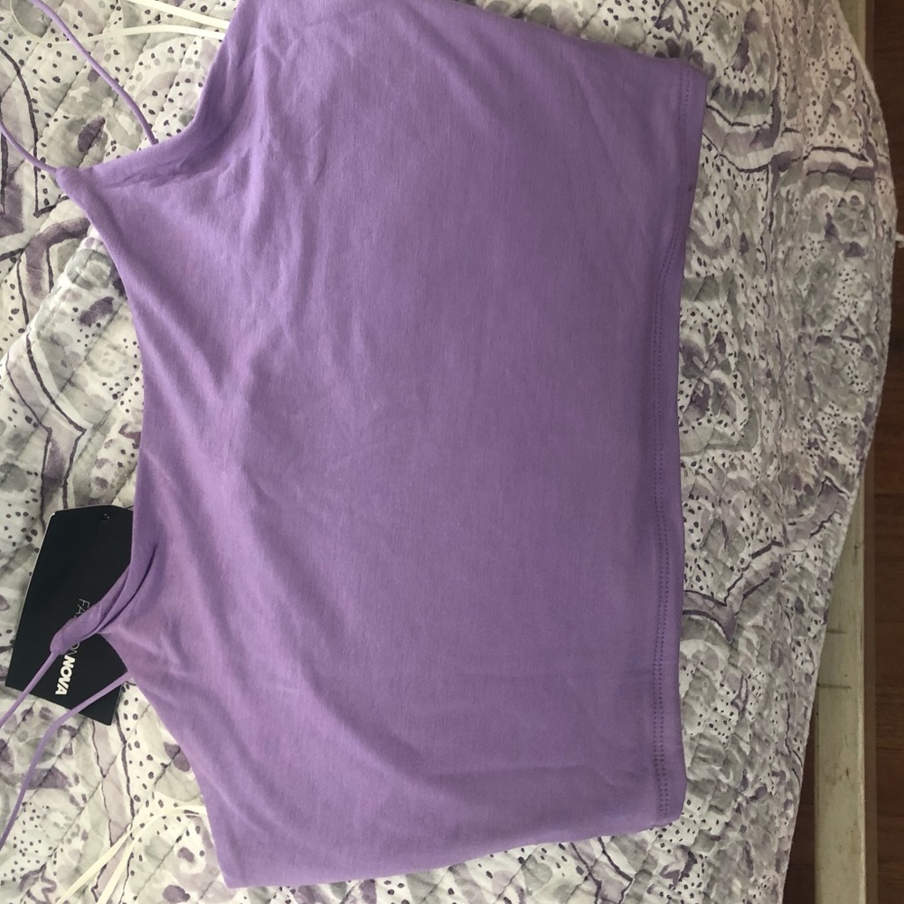 Cropped tank top